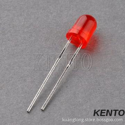 5mm DIP Water clear Short Diffsed Red Ultra bright LED Diode